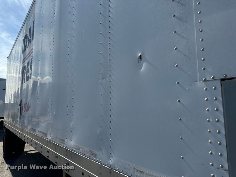 image for item NI9687 1996 Fruehauf  FBB-9-1.5-NF1 28W dry van trailer