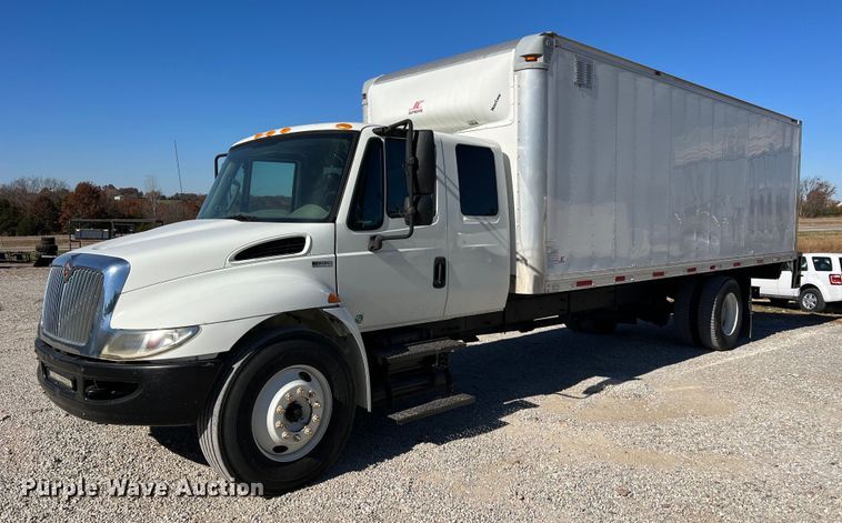 image for item NM9021 2015 International DuraStar 4300 box truck