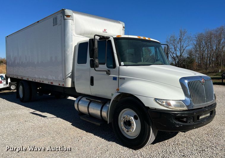image for item NM9021 2015 International DuraStar 4300 box truck