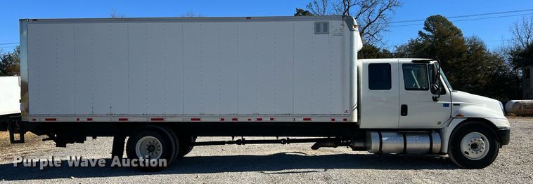 image for item NM9021 2015 International DuraStar 4300 box truck