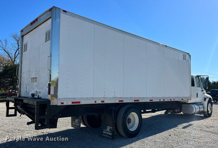 image for item NM9021 2015 International DuraStar 4300 box truck