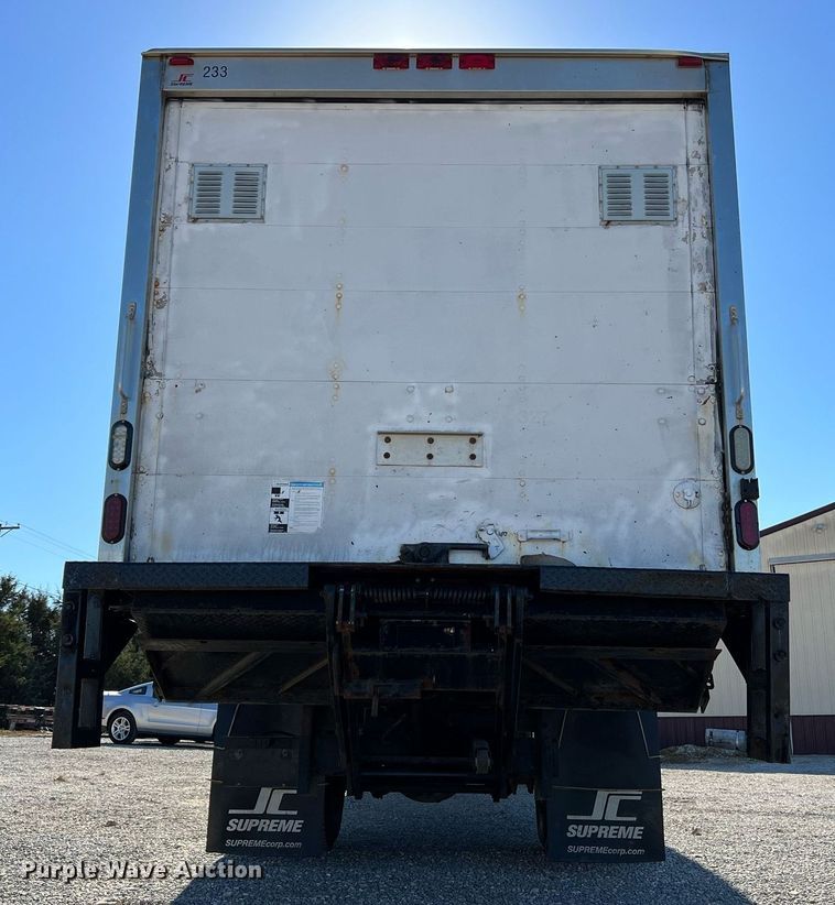 image for item NM9021 2015 International DuraStar 4300 box truck