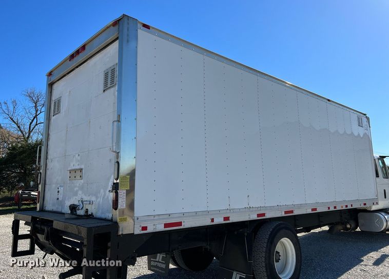 image for item NM9021 2015 International DuraStar 4300 box truck