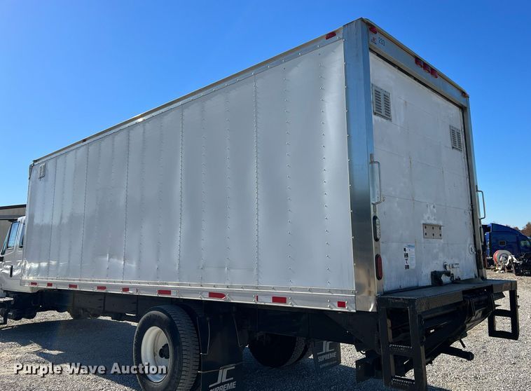 image for item NM9021 2015 International DuraStar 4300 box truck
