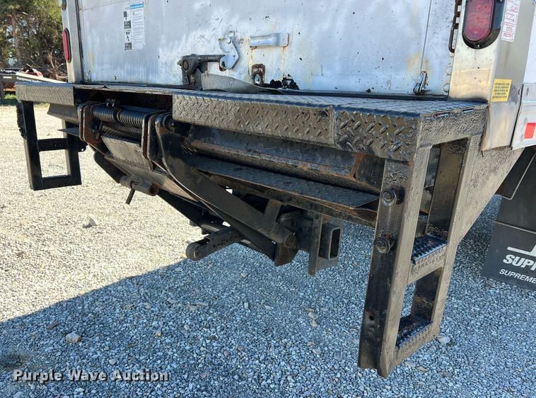 image for item NM9021 2015 International DuraStar 4300 box truck