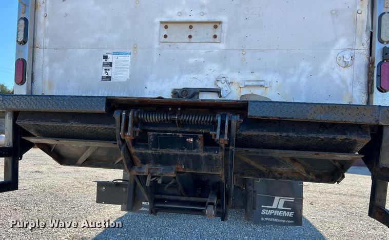 image for item NM9021 2015 International DuraStar 4300 box truck