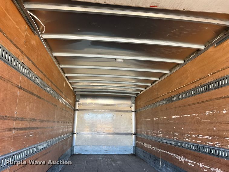 image for item NM9021 2015 International DuraStar 4300 box truck