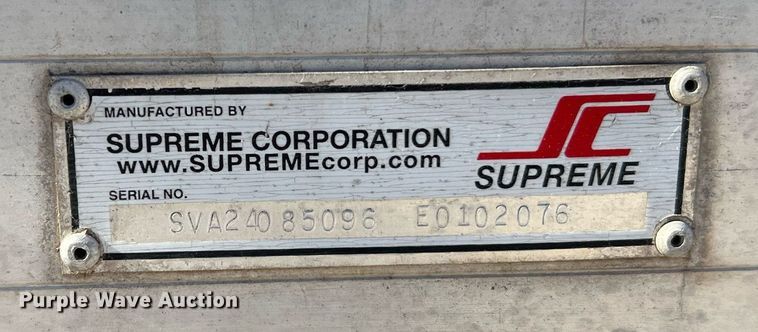 image for item NM9021 2015 International DuraStar 4300 box truck