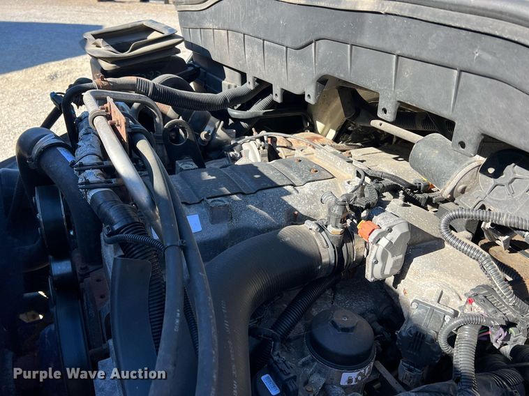 image for item NM9021 2015 International DuraStar 4300 box truck