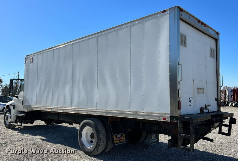 image for item NM9022 2015 International Durastar 4300 box truck