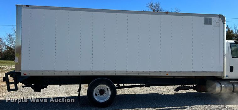 image for item NM9022 2015 International Durastar 4300 box truck