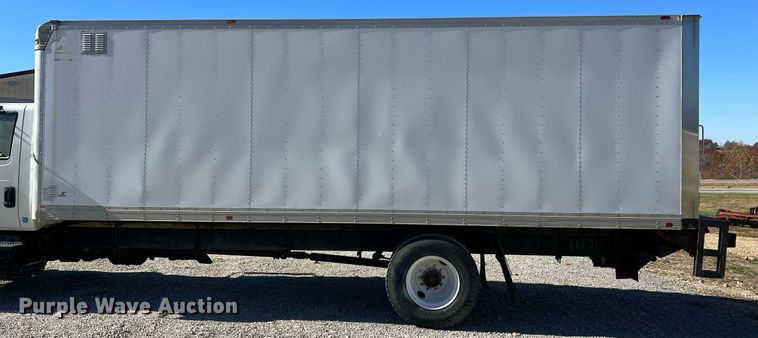 image for item NM9022 2015 International Durastar 4300 box truck
