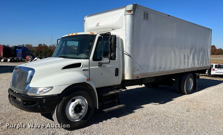 image for item NM9023 2015 International DuraStar 4300 box truck