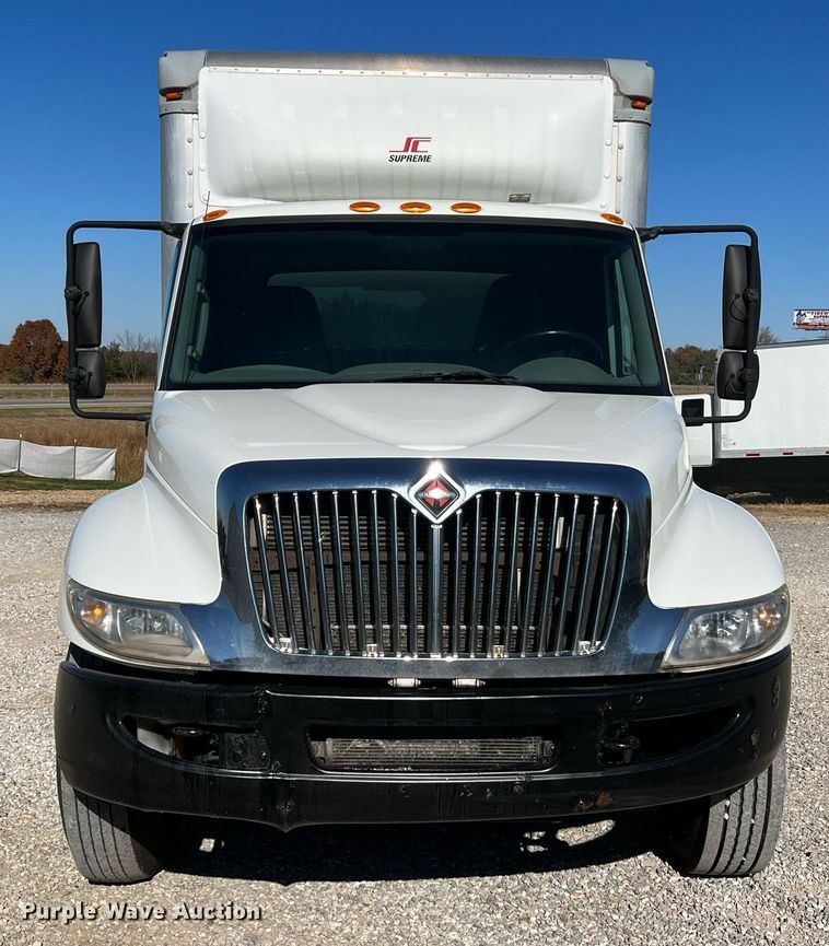 image for item NM9023 2015 International DuraStar 4300 box truck