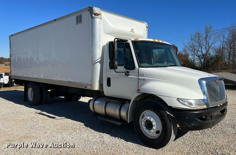 image for item NM9023 2015 International DuraStar 4300 box truck