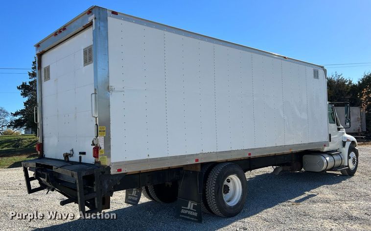 image for item NM9023 2015 International DuraStar 4300 box truck