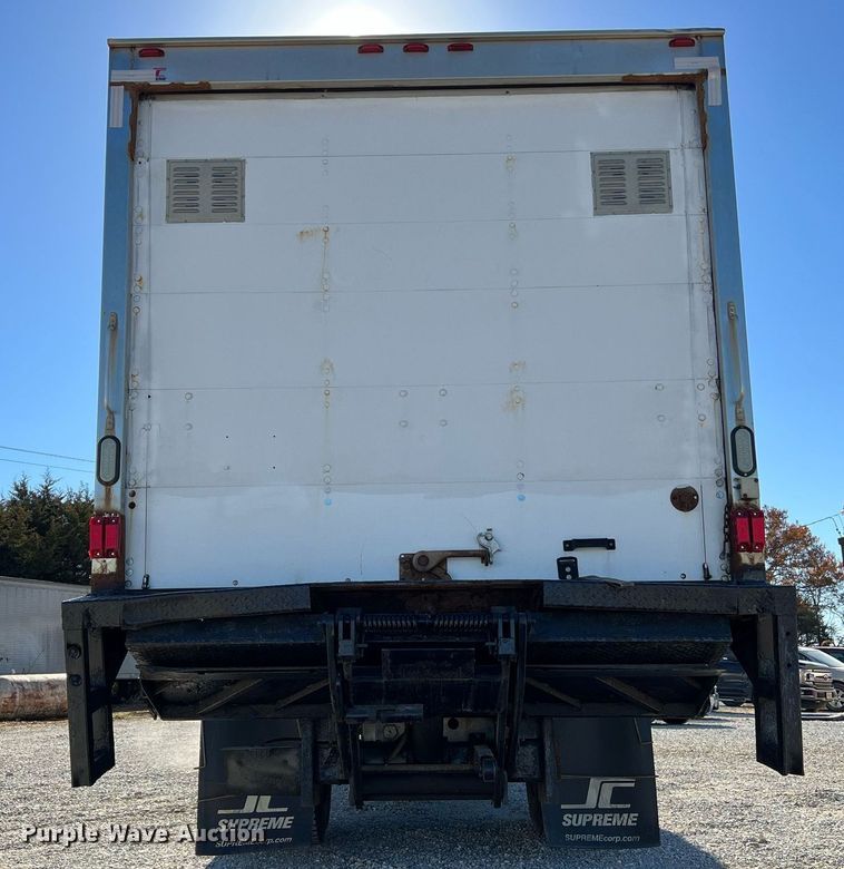 image for item NM9023 2015 International DuraStar 4300 box truck