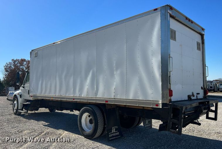 image for item NM9023 2015 International DuraStar 4300 box truck