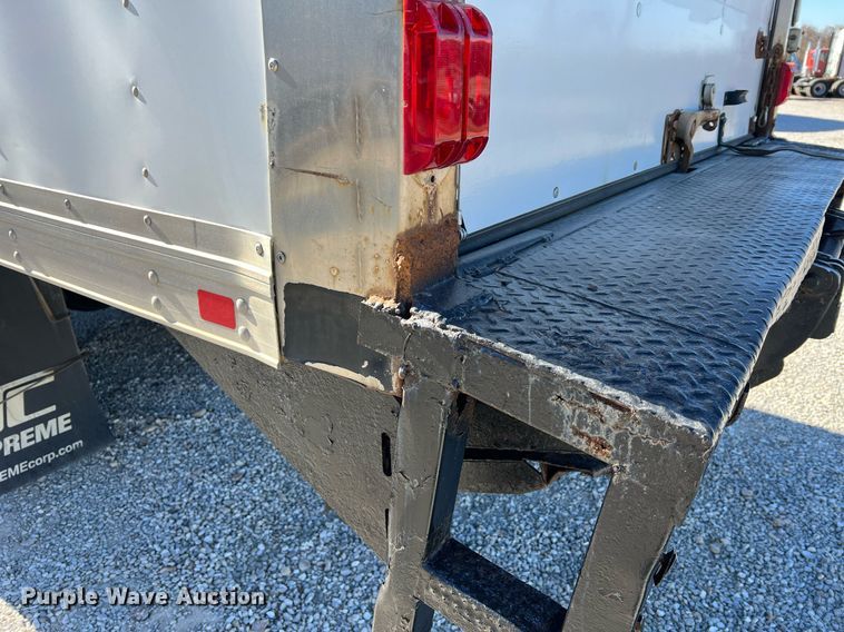 image for item NM9023 2015 International DuraStar 4300 box truck