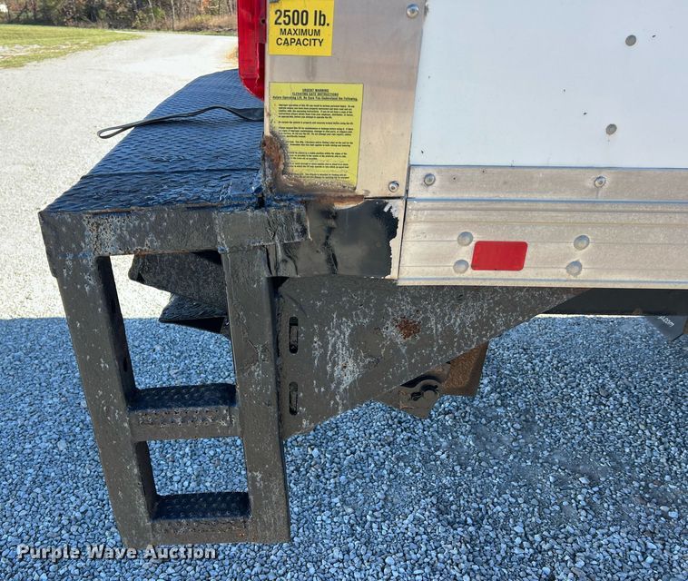 image for item NM9023 2015 International DuraStar 4300 box truck