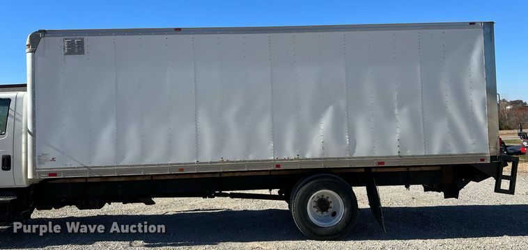 image for item NM9023 2015 International DuraStar 4300 box truck