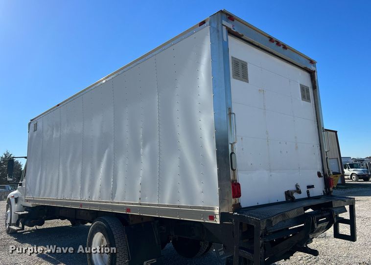 image for item NM9023 2015 International DuraStar 4300 box truck