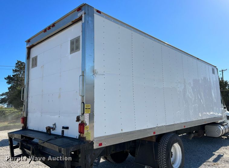 image for item NM9023 2015 International DuraStar 4300 box truck