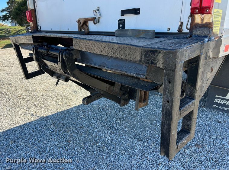 image for item NM9023 2015 International DuraStar 4300 box truck