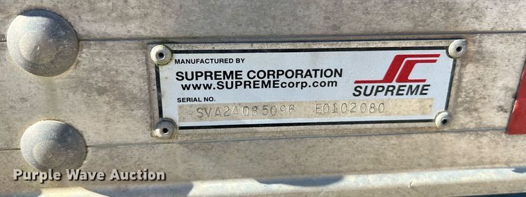 image for item NM9023 2015 International DuraStar 4300 box truck