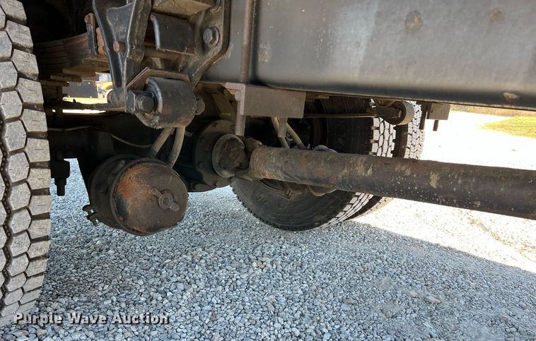 image for item NM9023 2015 International DuraStar 4300 box truck