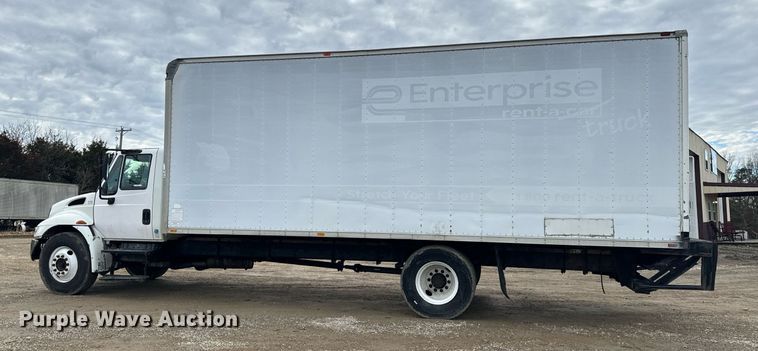 image for item NM9274 2006 International 4300 box truck