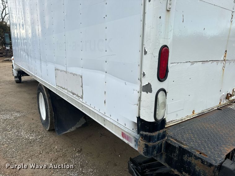 image for item NM9274 2006 International 4300 box truck