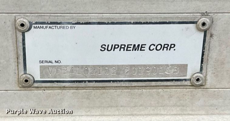 image for item NM9274 2006 International 4300 box truck