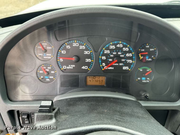 image for item NM9274 2006 International 4300 box truck