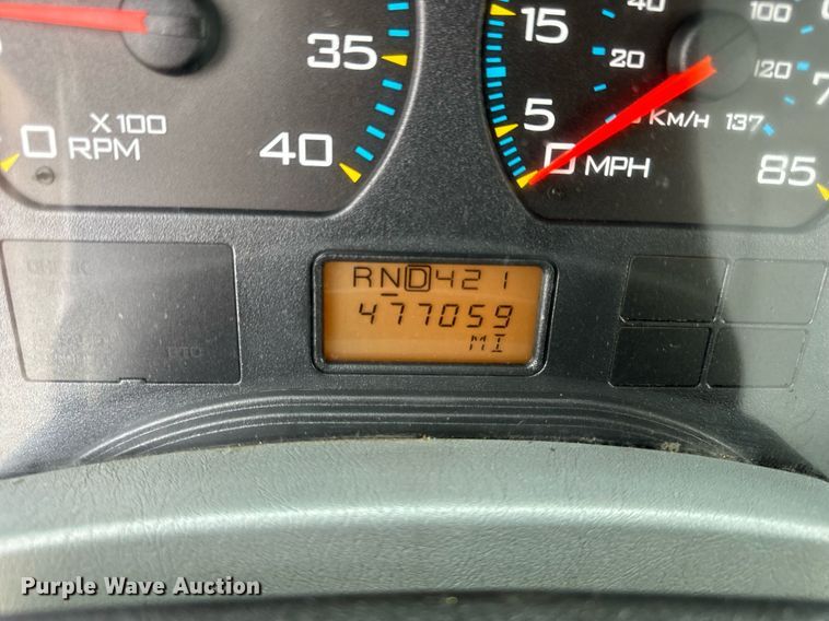 image for item NM9274 2006 International 4300 box truck