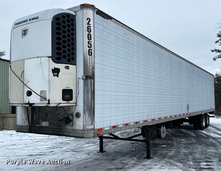image for item NN9479 2008 Great Dane refrigerated van trailer