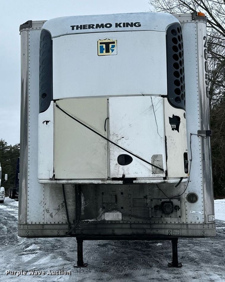 image for item NN9479 2008 Great Dane refrigerated van trailer