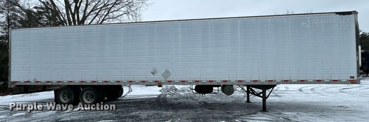 image for item NN9479 2008 Great Dane refrigerated van trailer