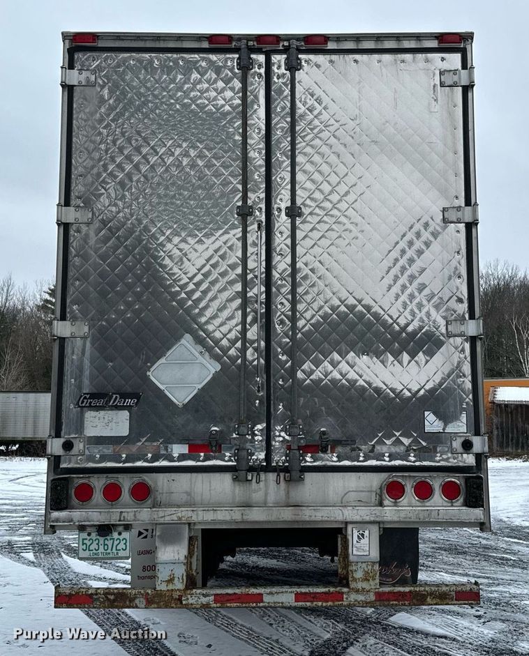image for item NN9479 2008 Great Dane refrigerated van trailer