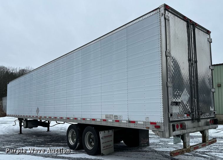 image for item NN9479 2008 Great Dane refrigerated van trailer