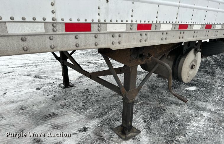 image for item NN9479 2008 Great Dane refrigerated van trailer