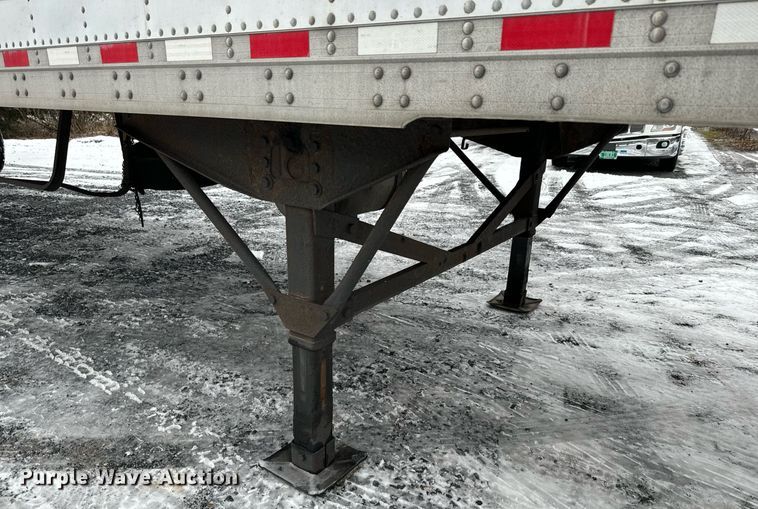 image for item NN9479 2008 Great Dane refrigerated van trailer