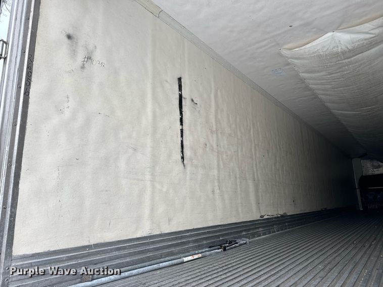 image for item NN9479 2008 Great Dane refrigerated van trailer