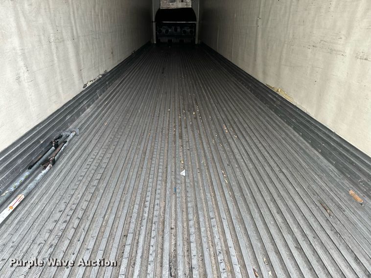 image for item NN9479 2008 Great Dane refrigerated van trailer