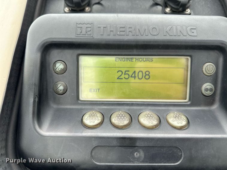 image for item NN9479 2008 Great Dane refrigerated van trailer