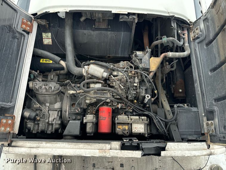 image for item NN9479 2008 Great Dane refrigerated van trailer