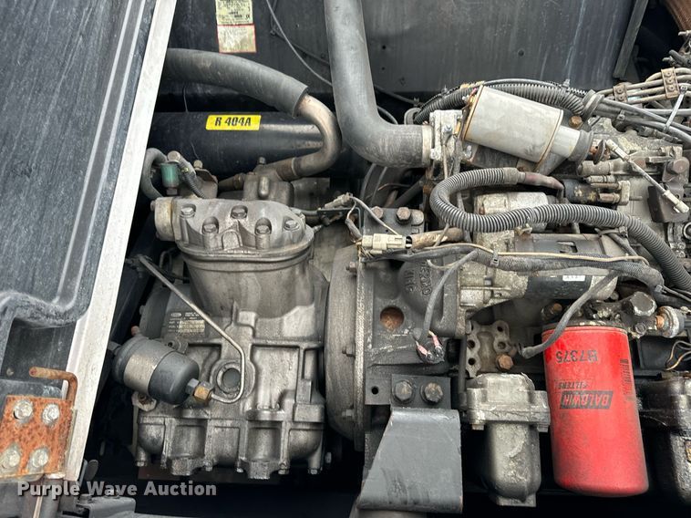 image for item NN9479 2008 Great Dane refrigerated van trailer