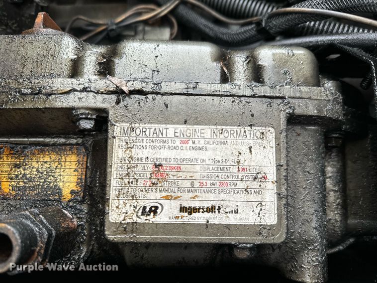 image for item NN9479 2008 Great Dane refrigerated van trailer