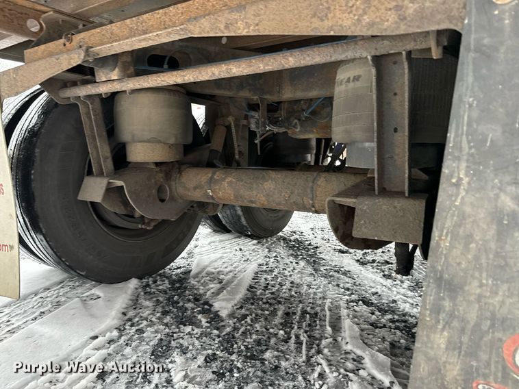 image for item NN9479 2008 Great Dane refrigerated van trailer