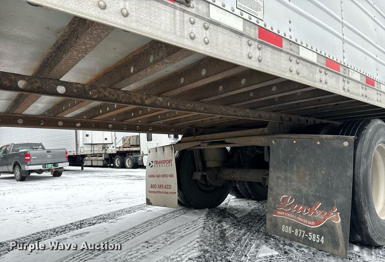 image for item NN9479 2008 Great Dane refrigerated van trailer